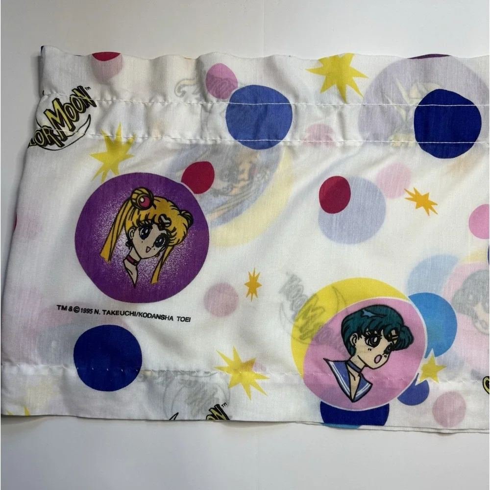 VTG Sailor Moon Window Valance 84